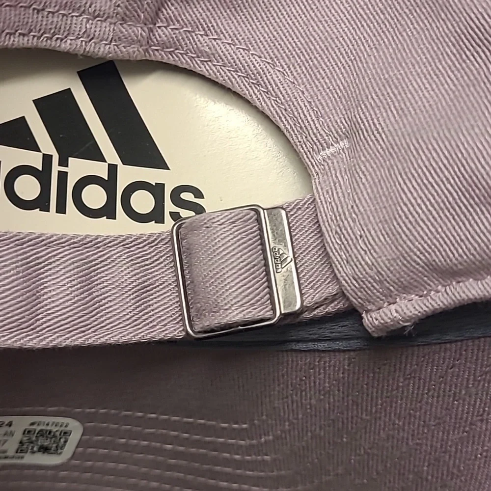 NWT Adidas Lavender Cap - Picture 4 of 4